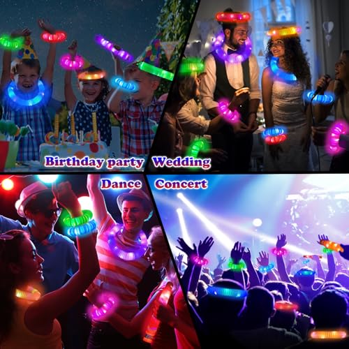 Glow Sticks Party Favors for Kids 12 (12 Count)