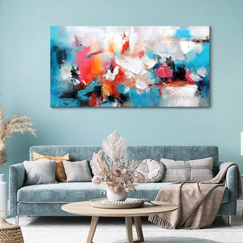 Abstract Wall Art Canvas Hand