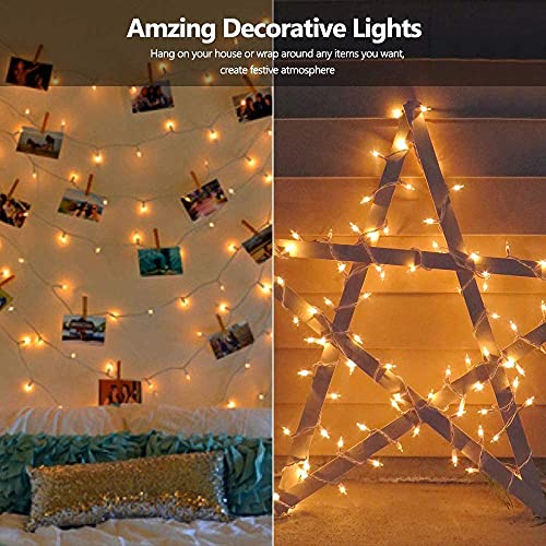 White Christmas String Lights (69.6 Foot)