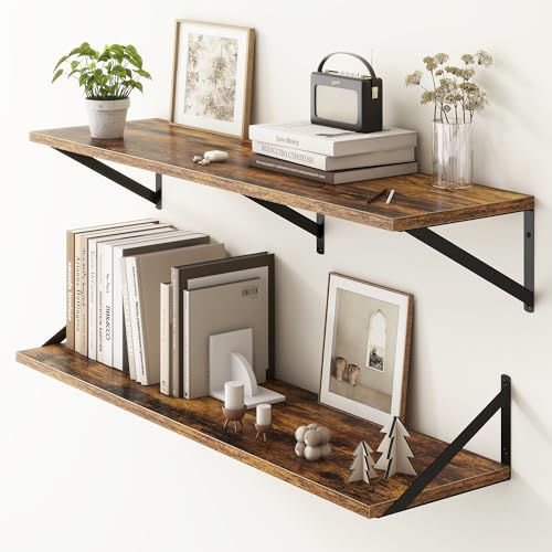 40 Inch Floating Shelves (2 Count)