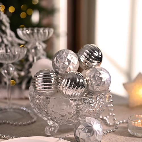 Christmas Ornaments Tree Decorations Set (24 Count)