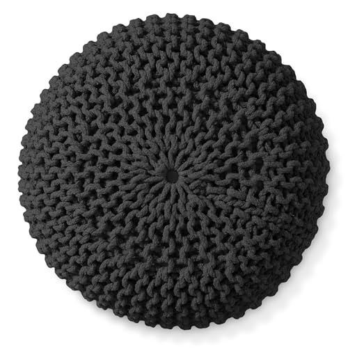Round Pouf Ottoman