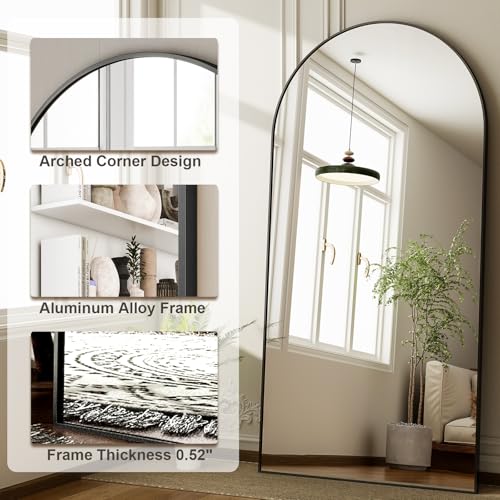 71"x30" Arched Full Length Mirror