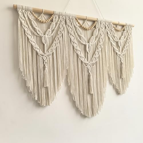 large macrame wall hanging
