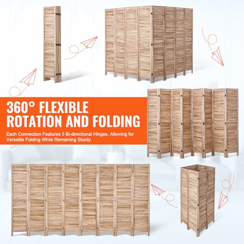 Wood Room Divider