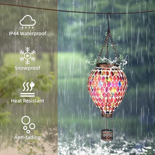 Hot Air Balloon Solar Lantern