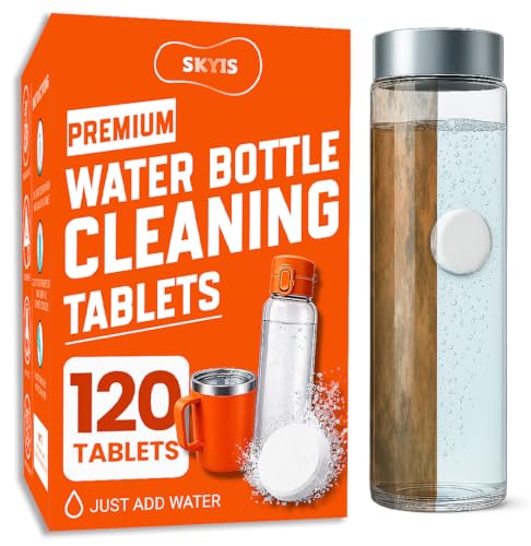Water Bottle Cleaning Tablets 120 Pack