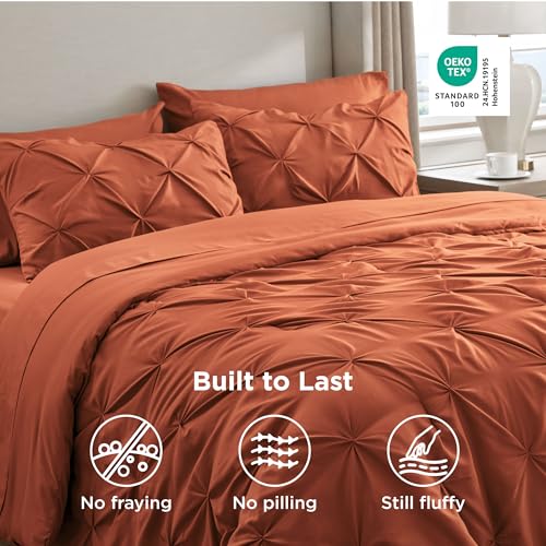 Twin XL Comforter Set & Sheet Set