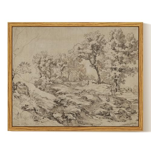 Framed Canvas Wall Art