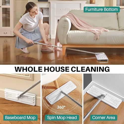 Flat Mop and Bucket Set