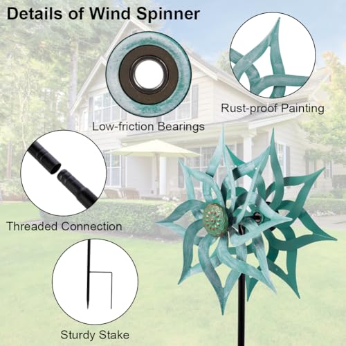 Metal Wind Spinners