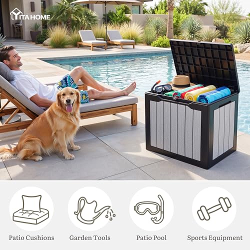 35 Gallon Deck Box