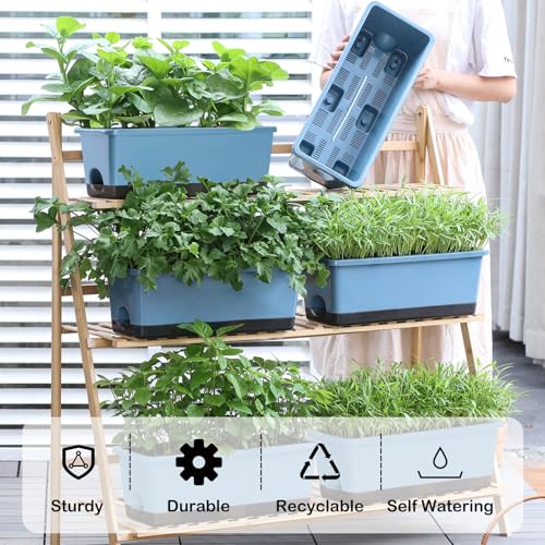 Window Box Planter 8 Pcs (8 Count)