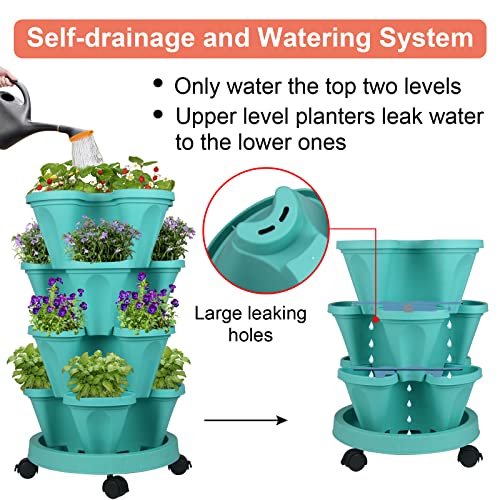 Vertical Planter Tower