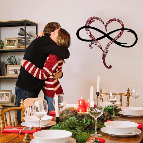 Infinity Heart Wall Decor