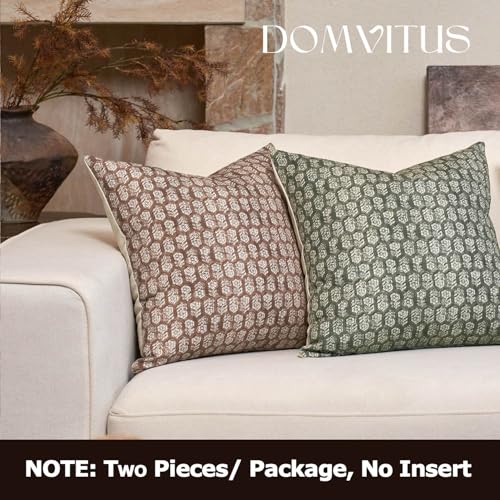 Floral Pillow Covers Set of 2 (2 Count)