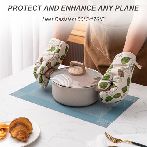 Placemats Set of 4 Washable Indoor (4 Count)