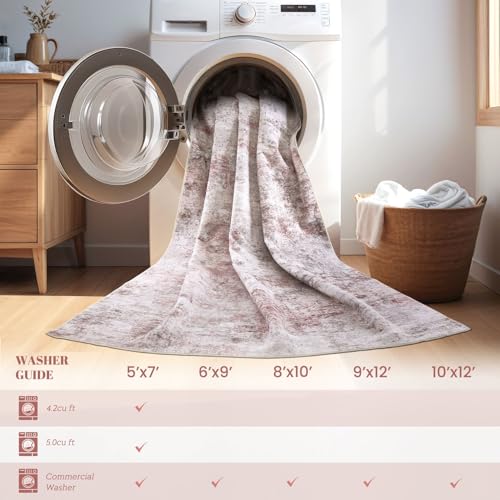 8x10 Washable Area Rug (24 Count)