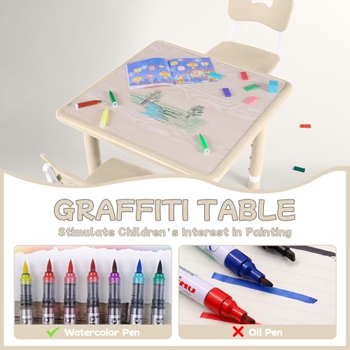 Toddler Table and Chair Set