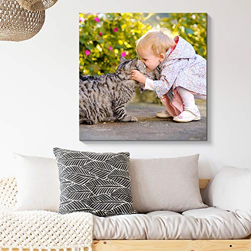 Custom Canvas Prints with Your Photos for Pet