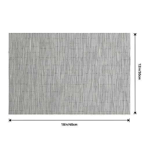Silver Placemats Set of 4 (4 Count)