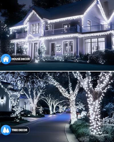 Solar Outdoor String Lights