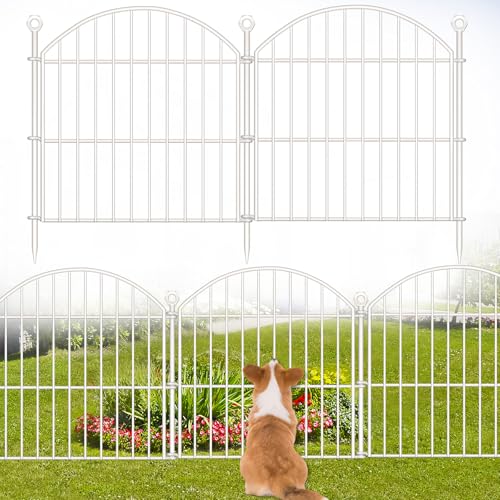 Decorative Garden Fence (17 Sq Ft)