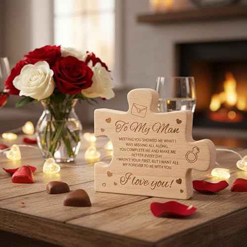 To My Man Fathers day husbandd gifts from wife