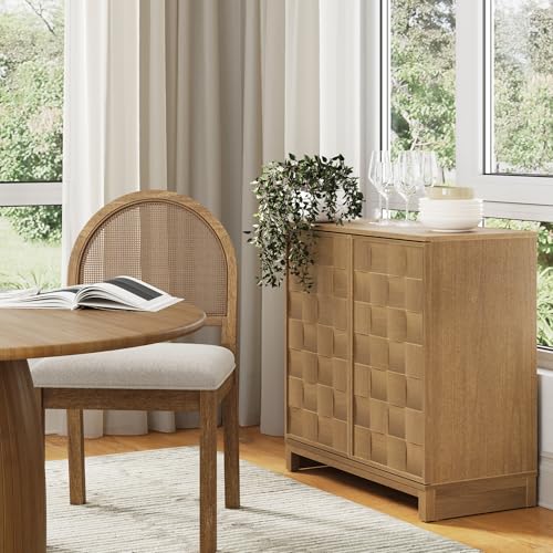Paige Mid Century Modern Bar Cabinet Credenza