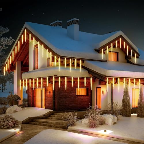 Icicle Lights for Outside (199.99 Count)