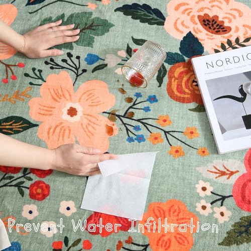 Area Rug 4x6 Washable