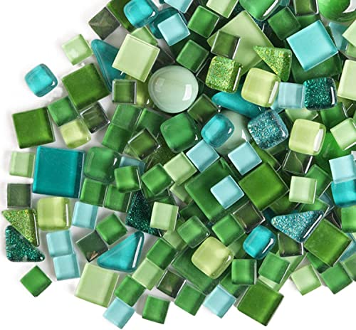 1.1 LB Irregular Crystal Mosaic Tiles