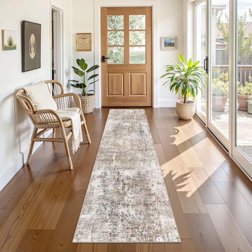 2x8 Washable Runner Rug for Hallway (24 Count)