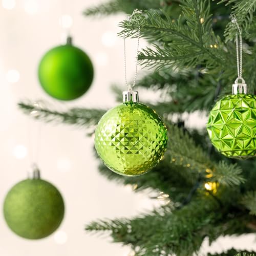 Christmas Tree Decorations Ornament Set (50 Count)