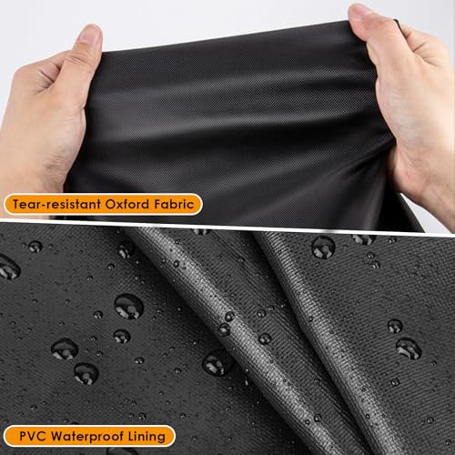 Outdoor Table Cover Waterproof for Console Table 46"L x18"W x36"H