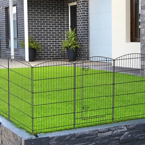 Decorative Garden Fence 6 Panels 13ft (39 Sq Ft)