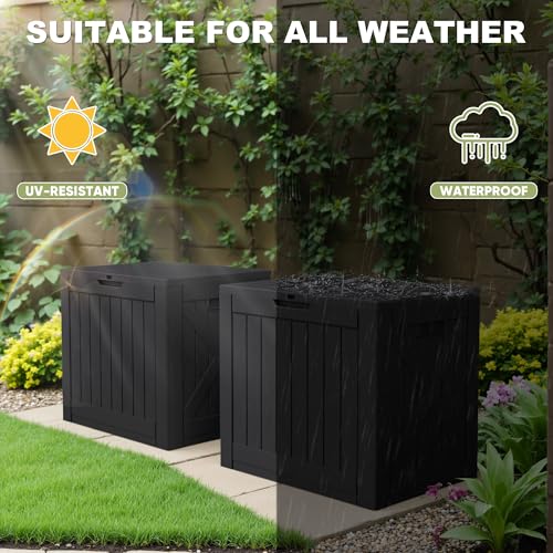 40 Gallon Resin Deck Box