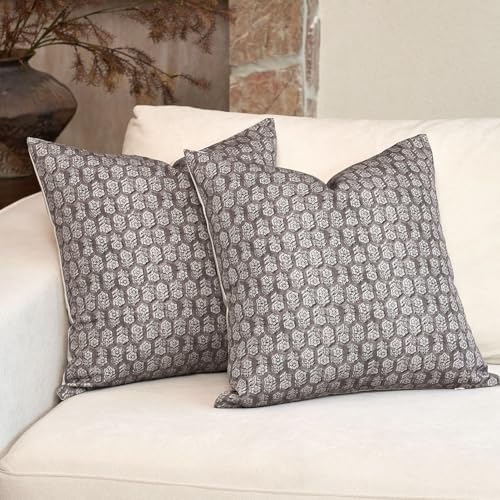 Floral Pillow Covers Set of 2 (2 Count)