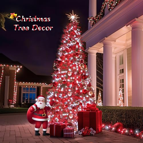 2 Pack Solar Christmas Lights (66 Foot)