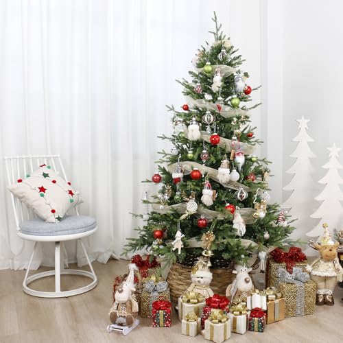 34PCS Red Green (34 Count)