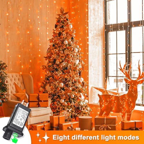 40FT 120 LED Halloween Lights Outdoor