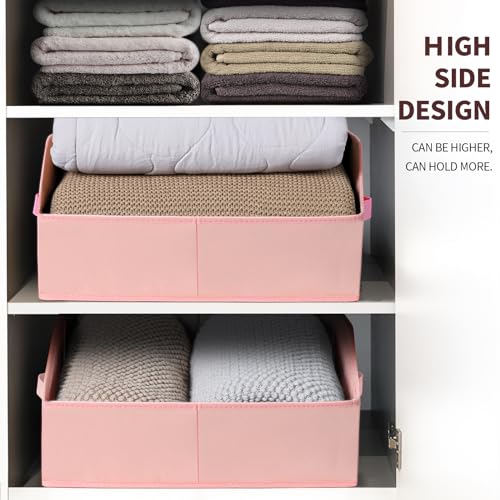 Closet Baskets for Shelves Trapezoid (8 Count)