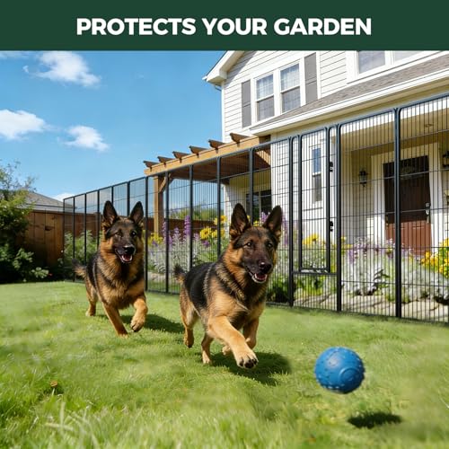 No Dig Garden Fence