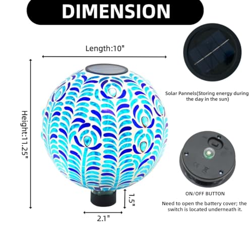 Solar Gazing Ball