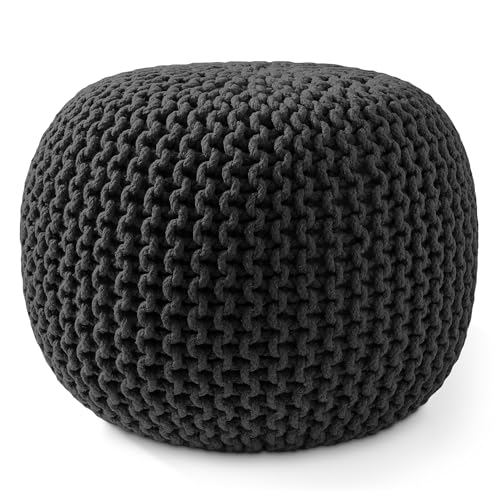 Round Pouf Ottoman