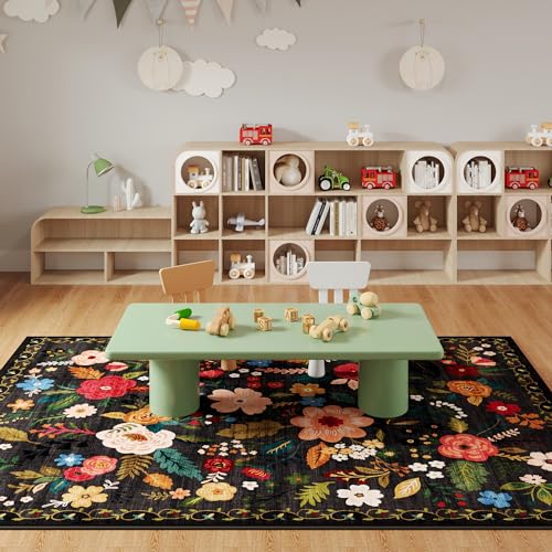 Area Rug 9x12 Washable (108 Sq Ft)