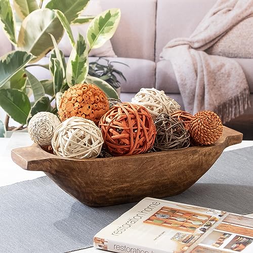 Large Decorative Vase Filler Bag with Orbs