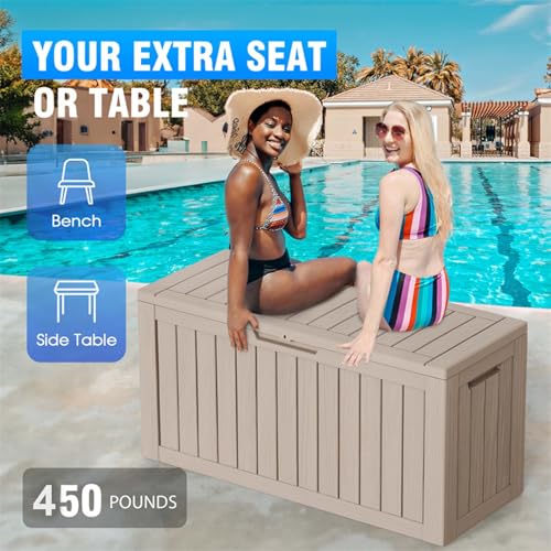 80 Gallon Outdoor Deck Box