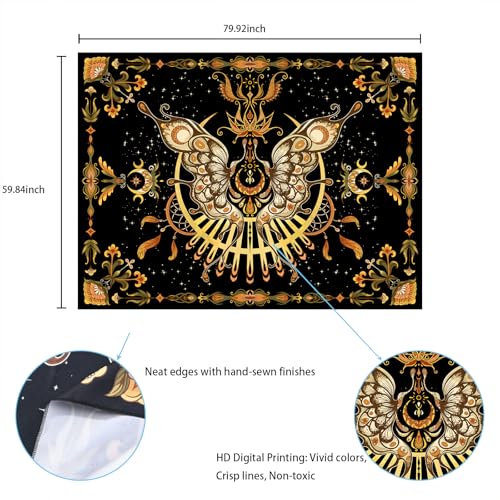 Butterfly Moth Tapestry