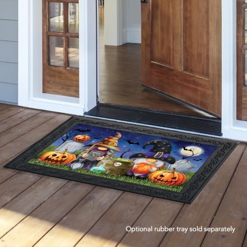 Doormat 30x18 Indoor Outdoor Halloween Gnomes for Halloween Doormat (3.75 Sq Ft)